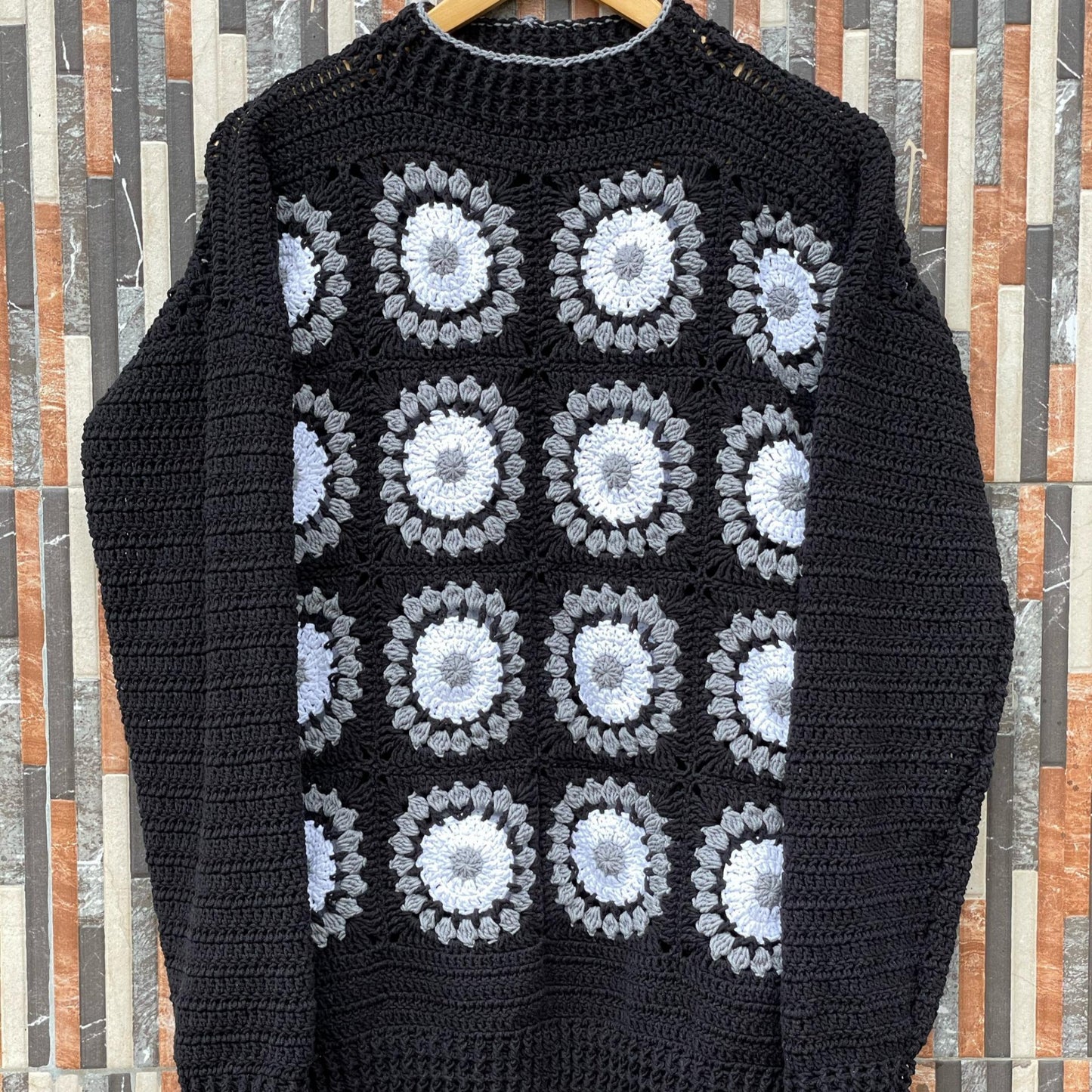 Unisex keskiyönkukka neule